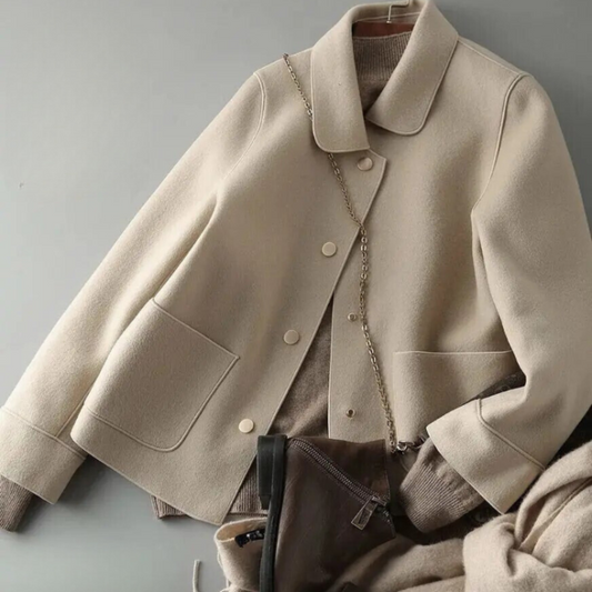 Dorisaz | Women's warm button down jacket | winter 0