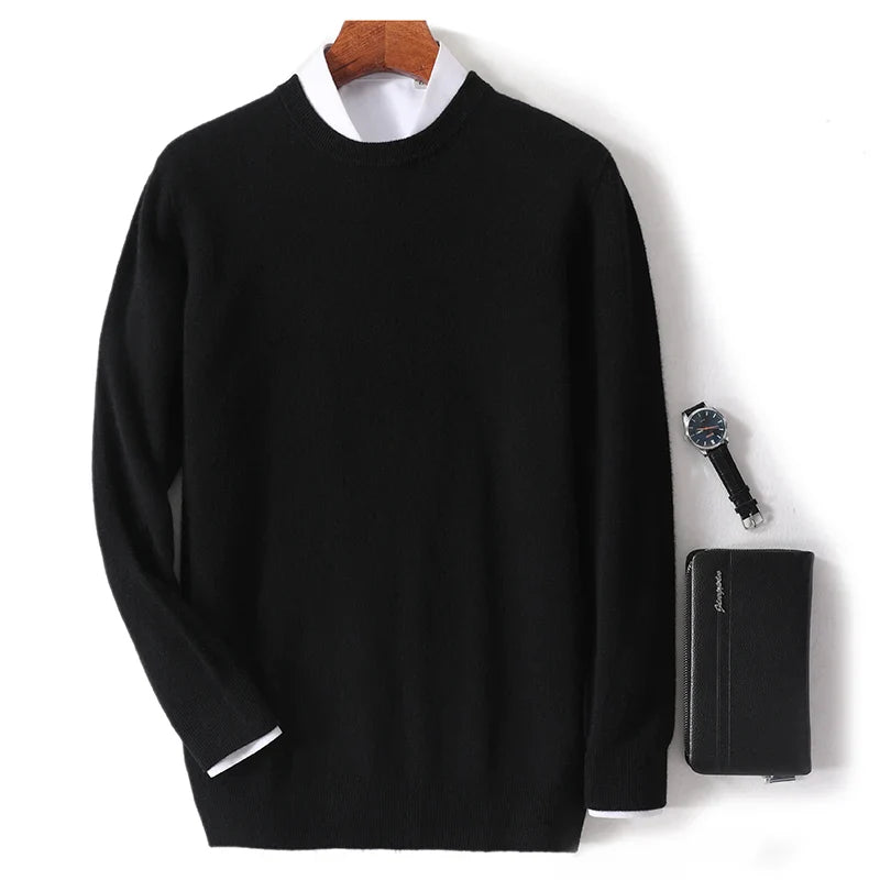 Douglas | Smart Classic Crewneck Sweater 8