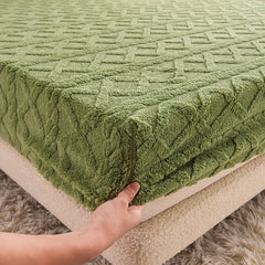 DreamLoom | Velvet Duvet Cover Set for Luxurious Bedroom Comfort and Modern Decor 2