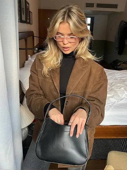 EMMA | Fashion Lapel Pocket Jacket 1