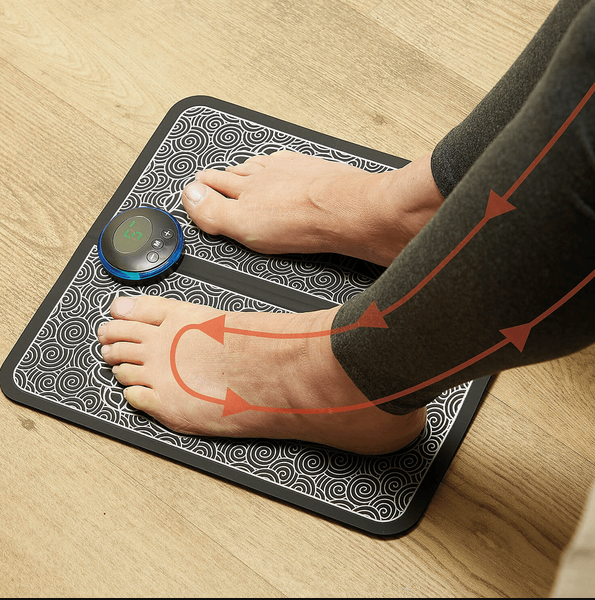 EMS Acupoints Stimulator Massage Foot Mat: Ultimate Relaxation & Pain Relief 0