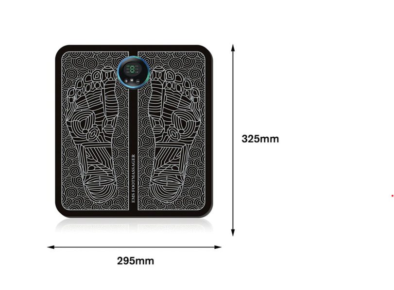 EMS Acupoints Stimulator Massage Foot Mat: Ultimate Relaxation & Pain Relief 7