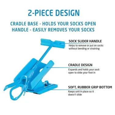 Easy on, Easy off Compression Sock Aid Kit 3
