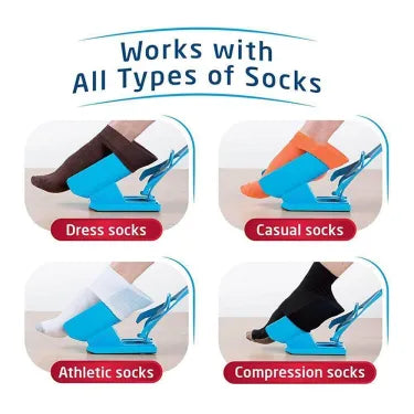 Easy on, Easy off Compression Sock Aid Kit 4