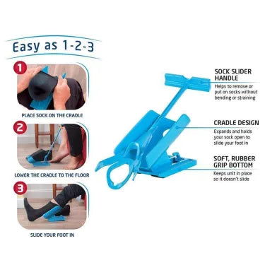 Easy on, Easy off Compression Sock Aid Kit 6