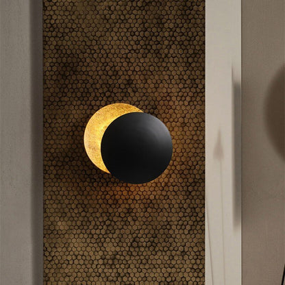 Eclipse | Wall light with solar eclipse 4