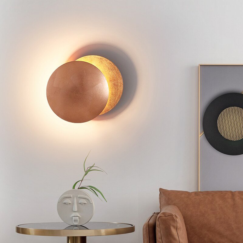 Eclipse | Wall light with solar eclipse 5