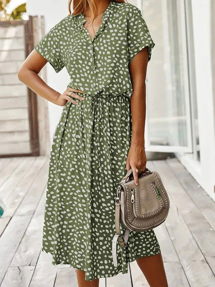  Eden | Chic Bohemian Midi Dress Perfect for Summer-6