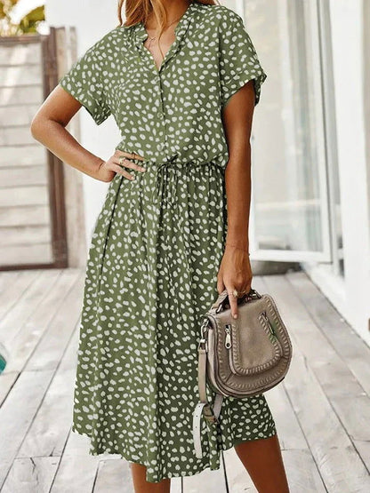  Eden | Chic Bohemian Midi Dress Perfect for Summer-6