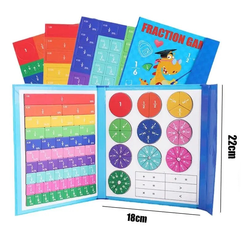 EduMagnet | Colorful Magnetic Learning Toy for Early Education Fun 1