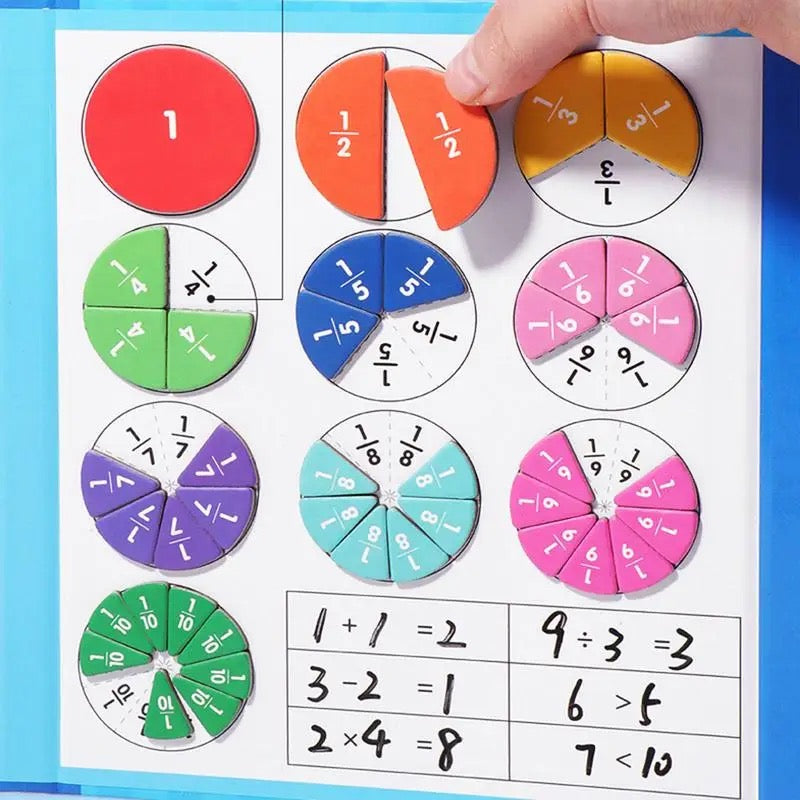 EduMagnet | Colorful Magnetic Learning Toy for Early Education Fun 2