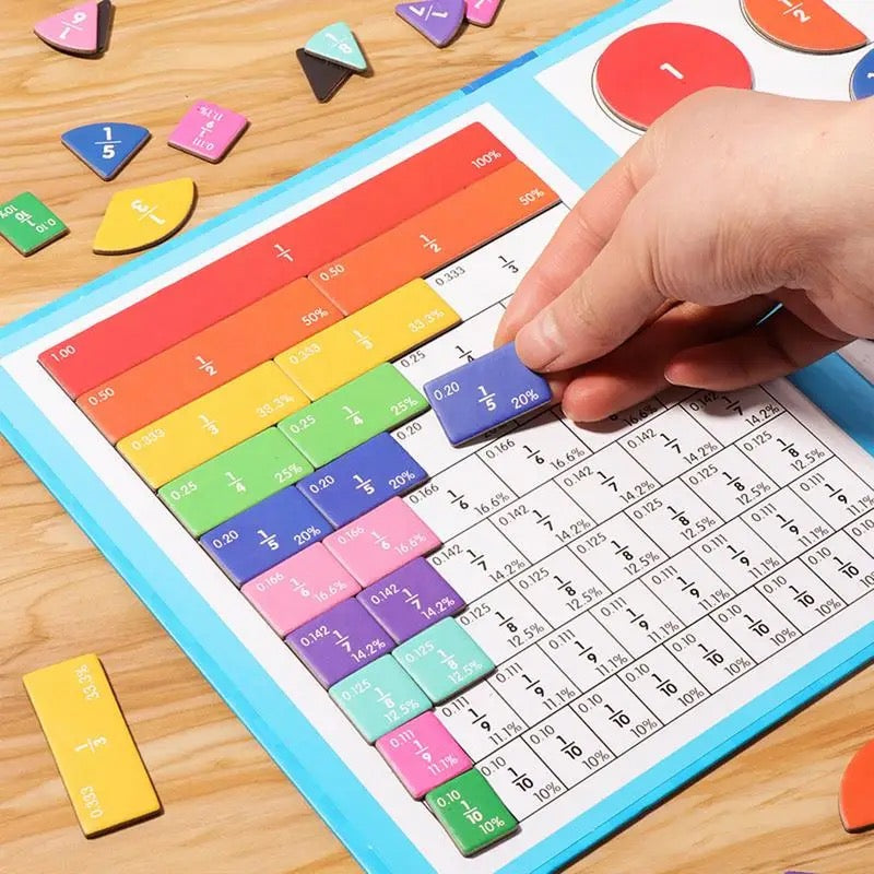 EduMagnet | Colorful Magnetic Learning Toy for Early Education Fun 3