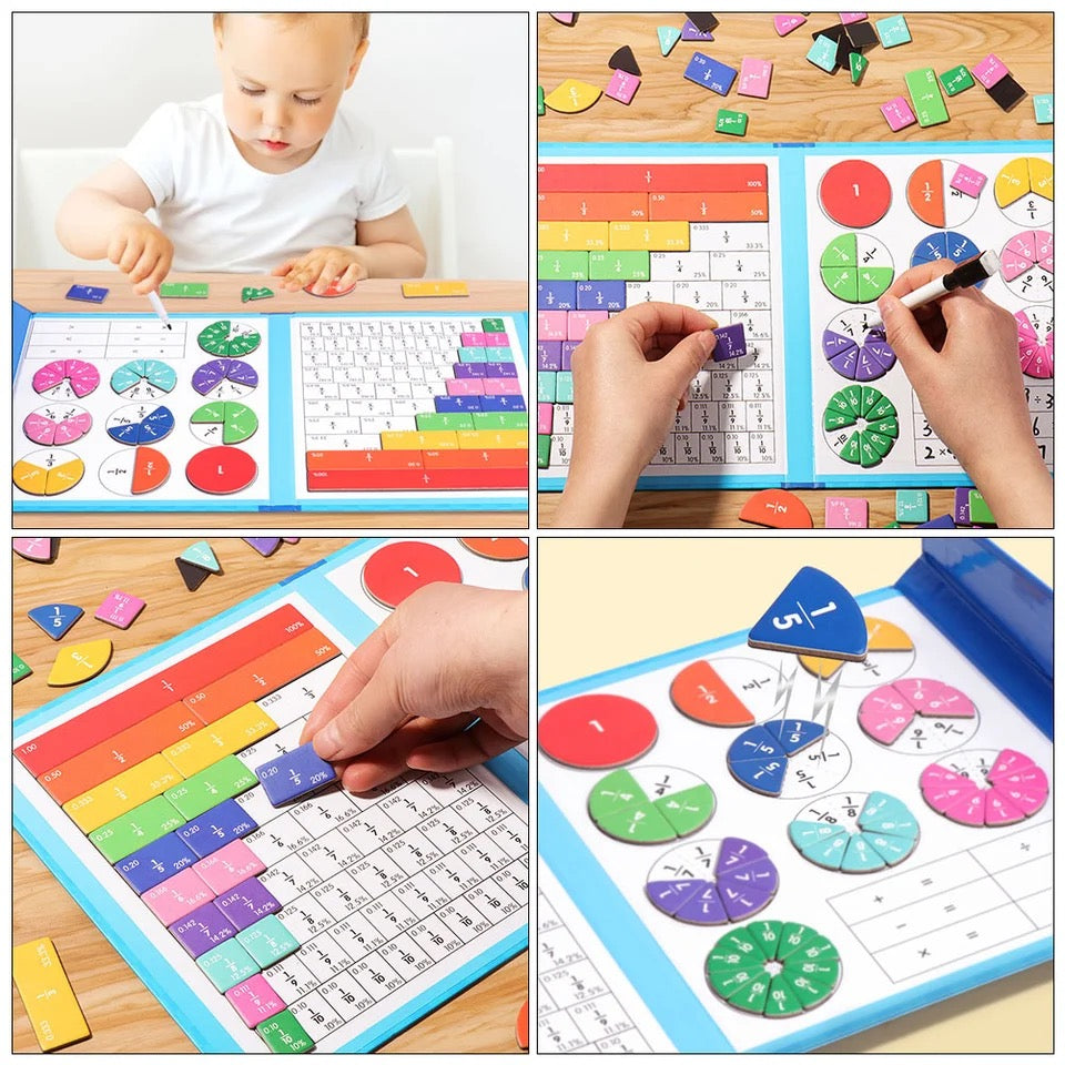 EduMagnet | Colorful Magnetic Learning Toy for Early Education Fun 4