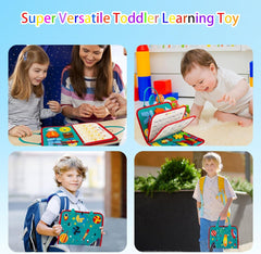 EduPlay | Soft Activity Learning Book for Toddlers with Engaging Designs 1