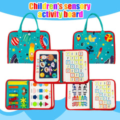 EduPlay | Soft Activity Learning Book for Toddlers with Engaging Designs 2