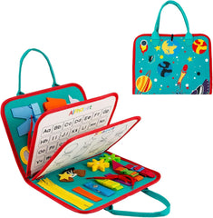 EduPlay | Soft Activity Learning Book for Toddlers with Engaging Designs 3