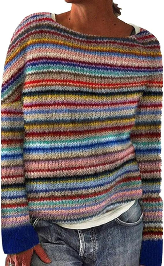 Elaine | Women's Warm Autumn Knitted Sweater | Comfortable 0