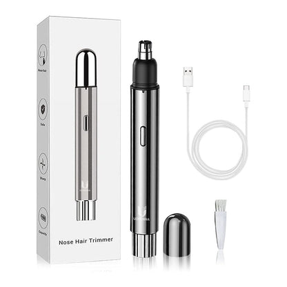 Precision Grooming - Rechargeable Nose Hair Trimmer with Precision Blades-2