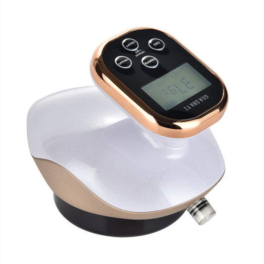 Electric Vacuum Body Massage Machine - LCD Display for Anti-Cellulite & Muscle Relief-1