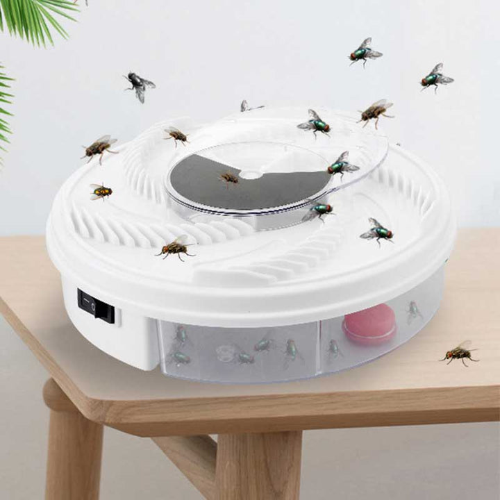 Electrical fly catcher with rotary system - buzztrap 0