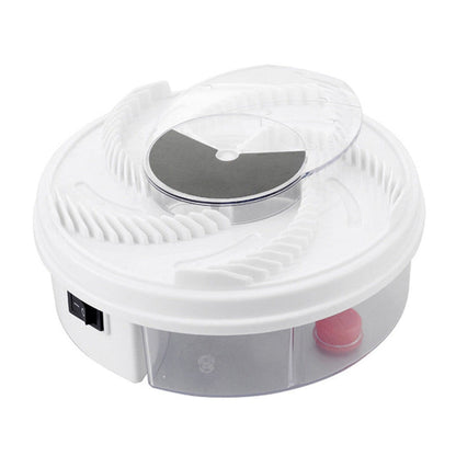 Electrical fly catcher with rotary system - buzztrap 1