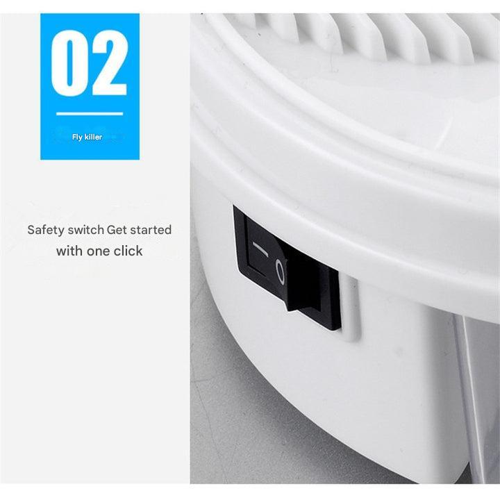 Electrical fly catcher with rotary system - buzztrap 4
