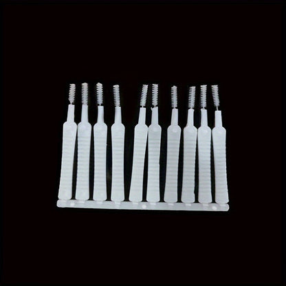 Electronic cleaning set with brushes and tools for maintaining devices with several surfaces and efficient dirt removal 5