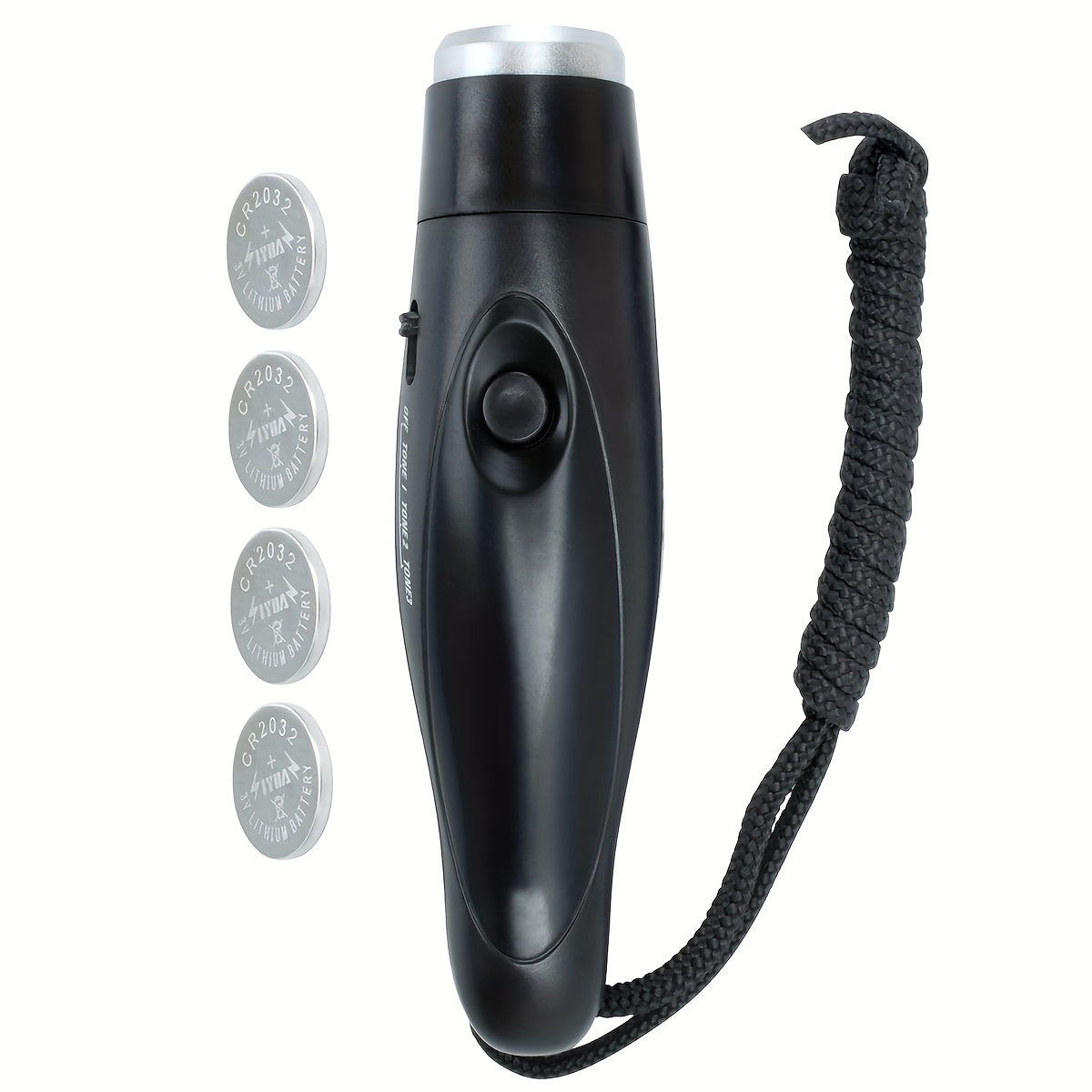 Electronic flute handheld with 3 sound options - light and portable for trainers and referees 1