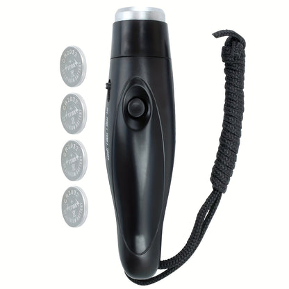 Electronic flute handheld with 3 sound options - light and portable for trainers and referees 1