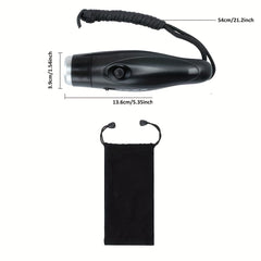 Electronic flute handheld with 3 sound options - light and portable for trainers and referees 2