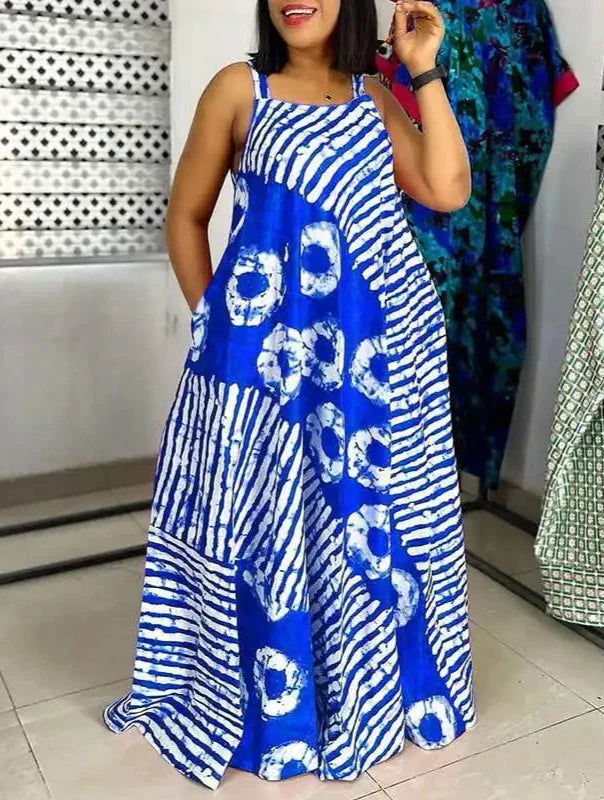  Elegance Unleashed: Plus Size Maxi Dress for Effortless Style-4