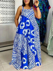  Elegance Unleashed: Plus Size Maxi Dress for Effortless Style-4