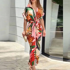  Elegant CHARLOT Maxi Dress: Stylish Sundress Featuring a Charming Bow-4