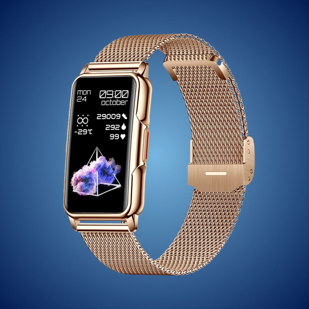 Elegant Smartwatch for Everyday Style | Health Tracking - Durable Design - Seamless All-Day Connectivity 0