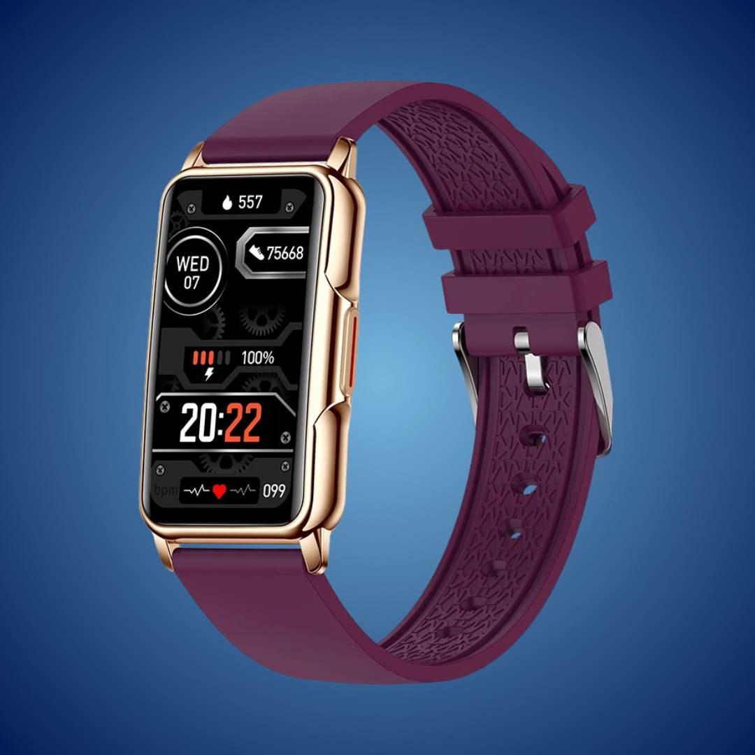 Elegant Smartwatch for Everyday Style | Health Tracking - Durable Design - Seamless All-Day Connectivity 5