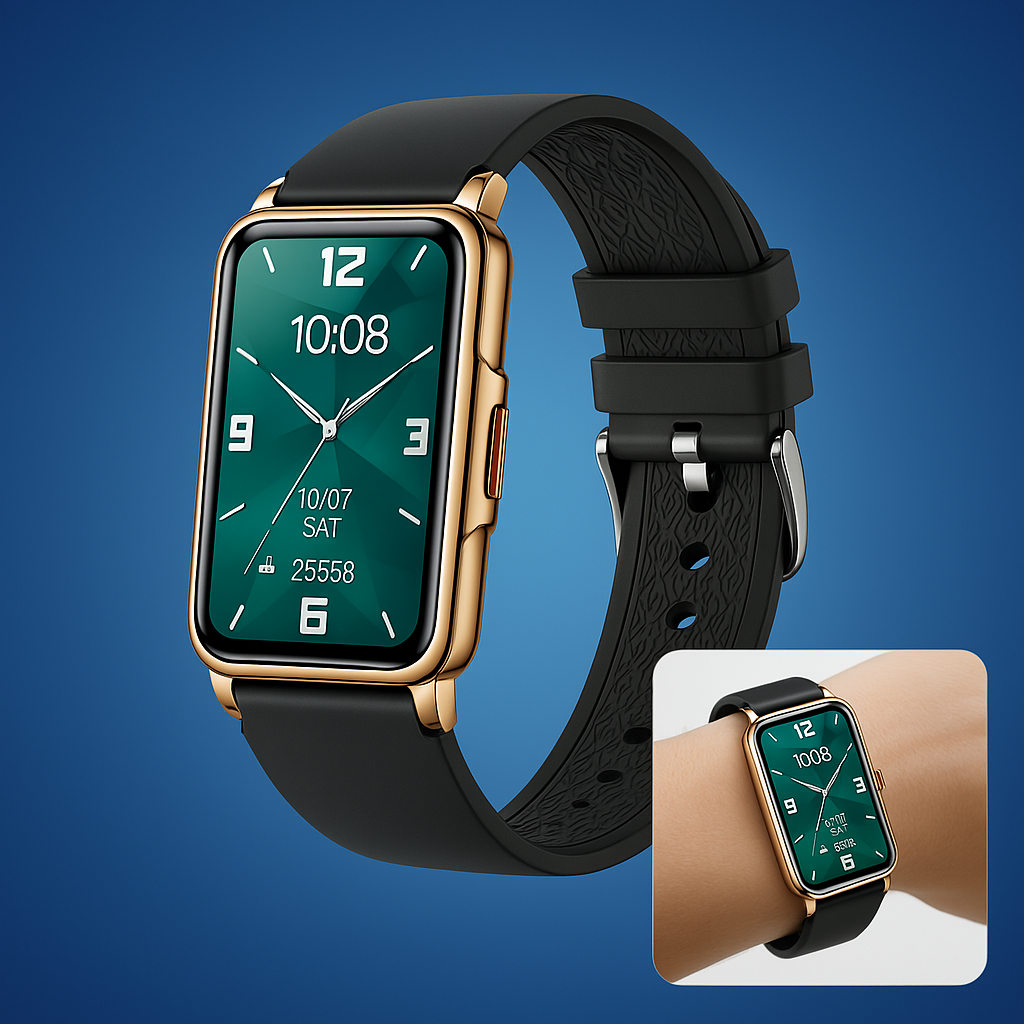 Elegant Smartwatch for Everyday Style | Health Tracking - Durable Design - Seamless All-Day Connectivity 8