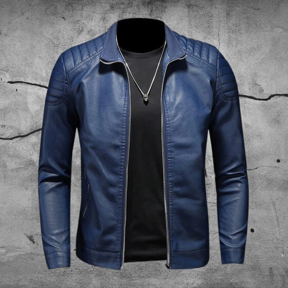 Elegant premium biker jacket for men | Long sleeve 0