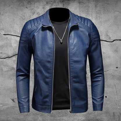 Elegant premium biker jacket for men | Long sleeve 0