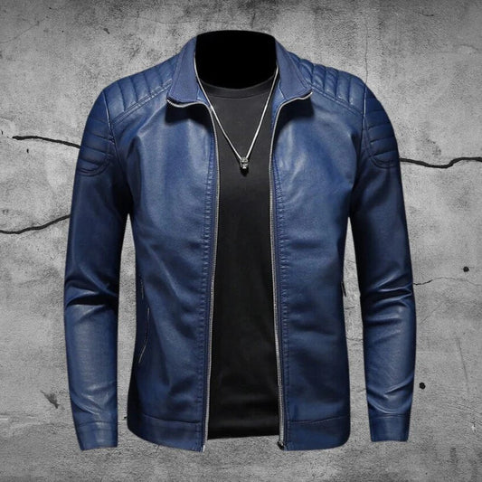 Elegant premium biker jacket for men | Long sleeve 0