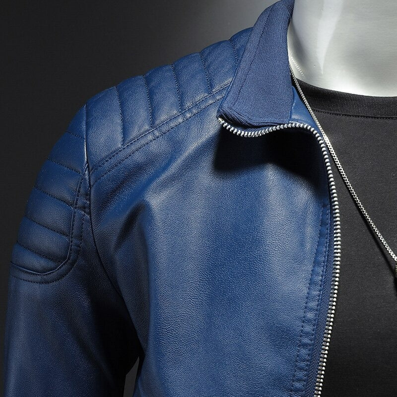 Elegant premium biker jacket for men | Long sleeve 1