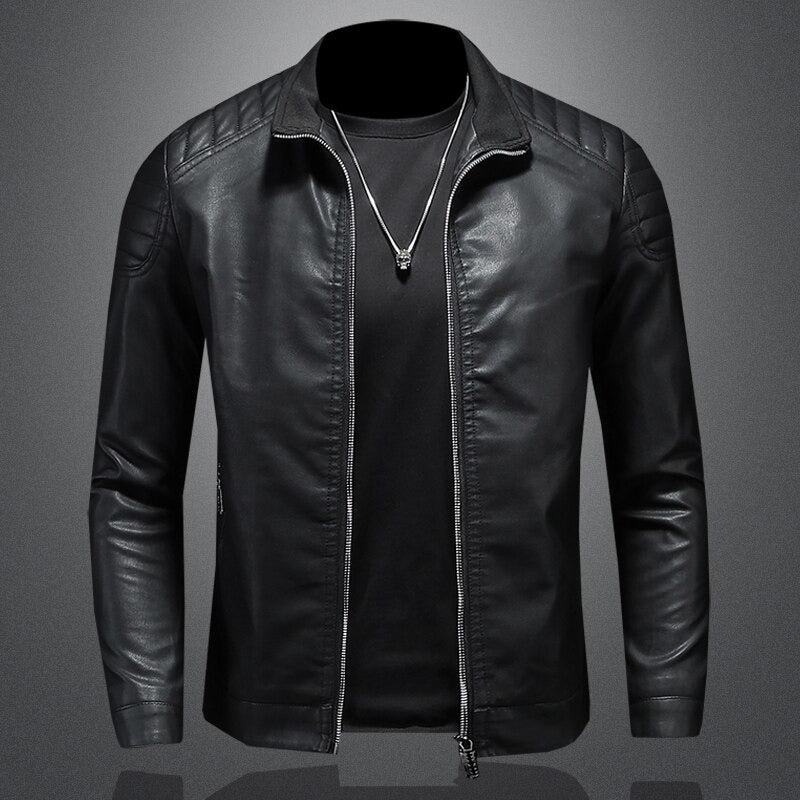 Elegant premium biker jacket for men | Long sleeve 2