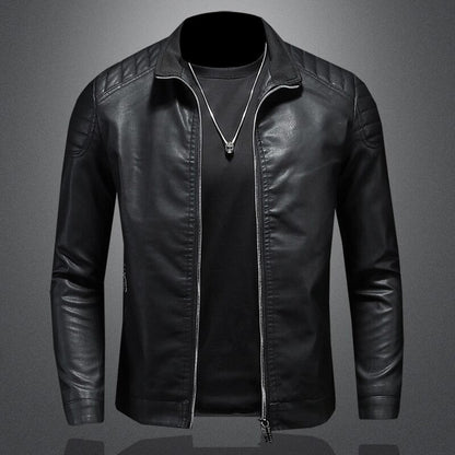 Elegant premium biker jacket for men | Long sleeve 2
