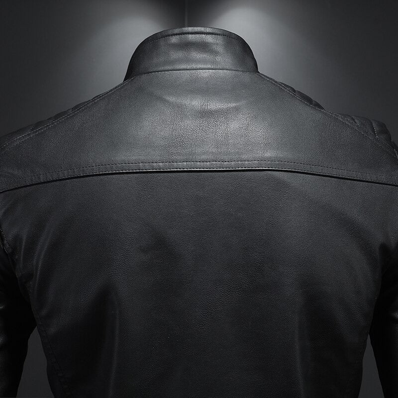 Elegant premium biker jacket for men | Long sleeve 3