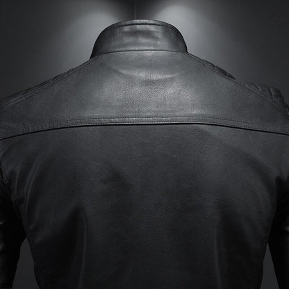 Elegant premium biker jacket for men | Long sleeve 3