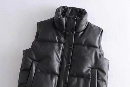 Elegant vest for women | Short 3