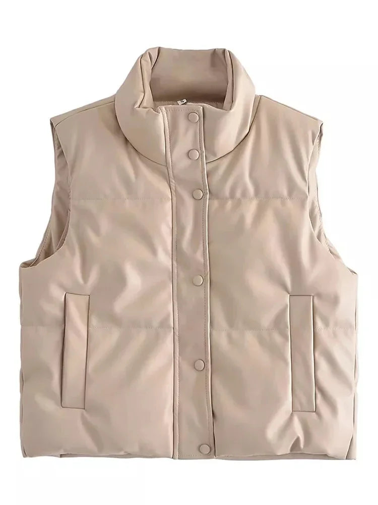 Elegant vest for women | Short 4