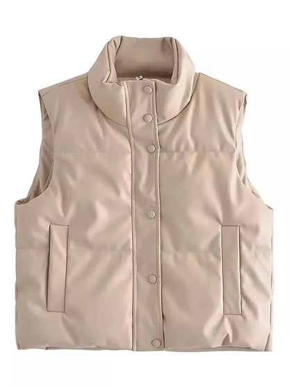 Elegant vest for women | Short 4