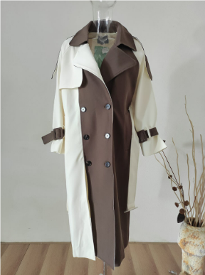 Elesen | Women's Stylish Trench Coat | Long 3