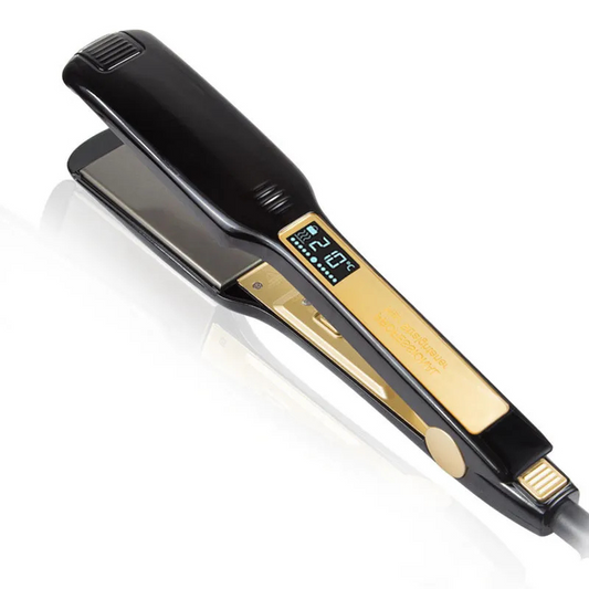 EliteHeat - Titanium Flat Iron & Curling Tool with Digital Display 0