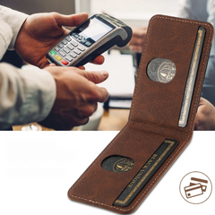 Eliteguard - stylish and durable luxury telephone case with integrated card holder 2